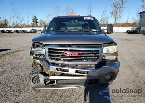 2006 GMC Sierra K2500 Heavy Duty z USA, uszkodzony, nr VIN 1GTHK23D96F143462